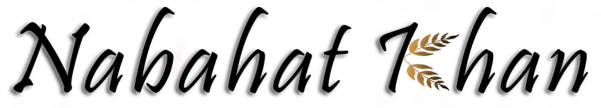 Nabahat Khan Logo New