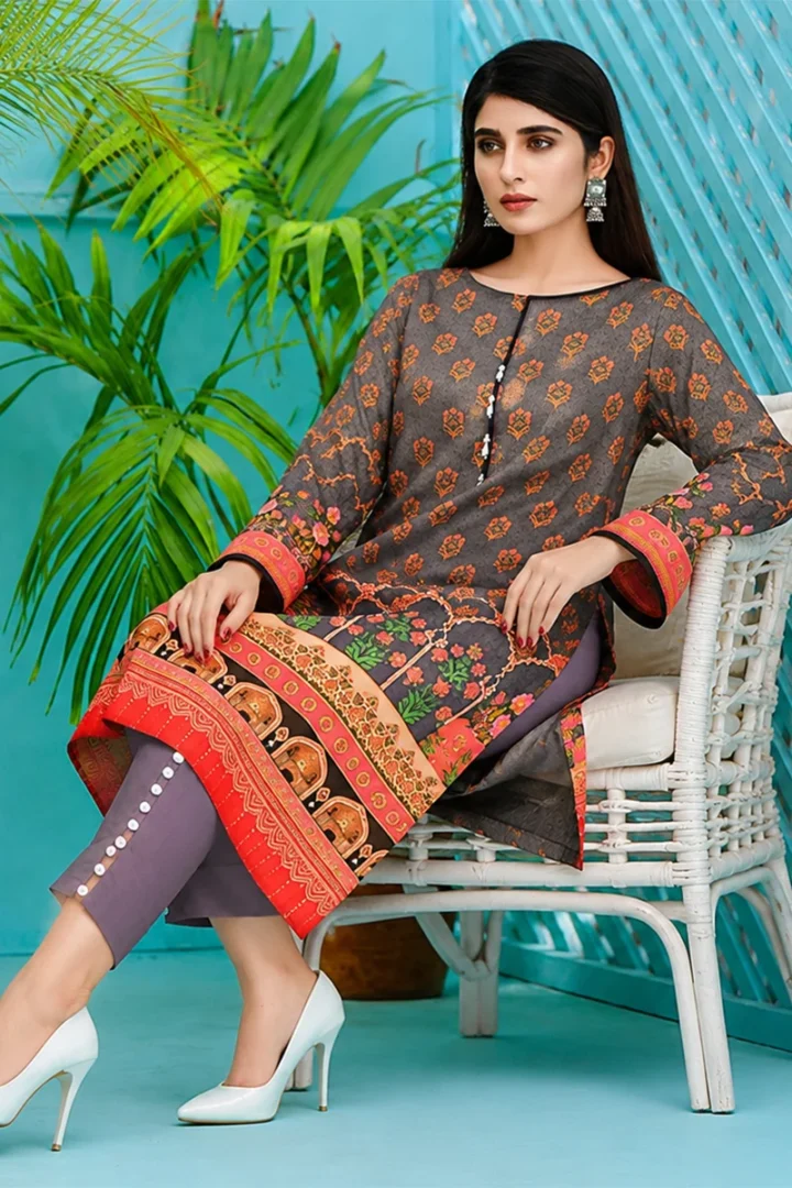 ANCHAL DIGITAL PRINT MASOORI KURTI - Image 3