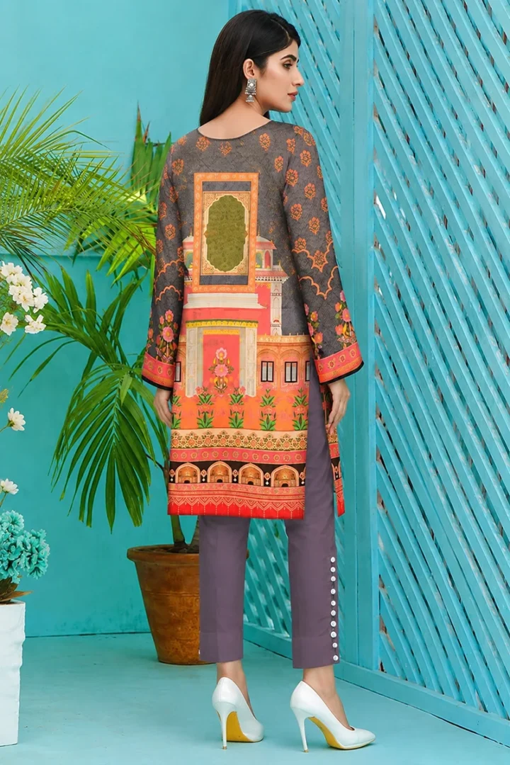 ANCHAL DIGITAL PRINT MASOORI KURTI - Image 4