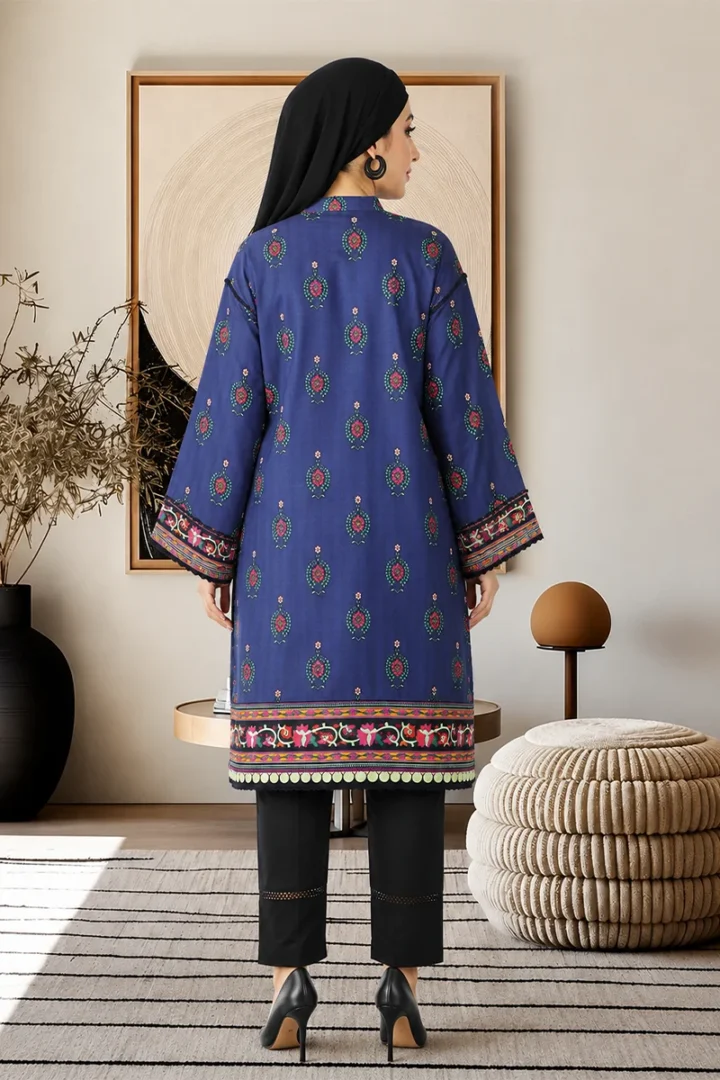 EMINENT EMBROIDERED LAWN KURTI - Image 2