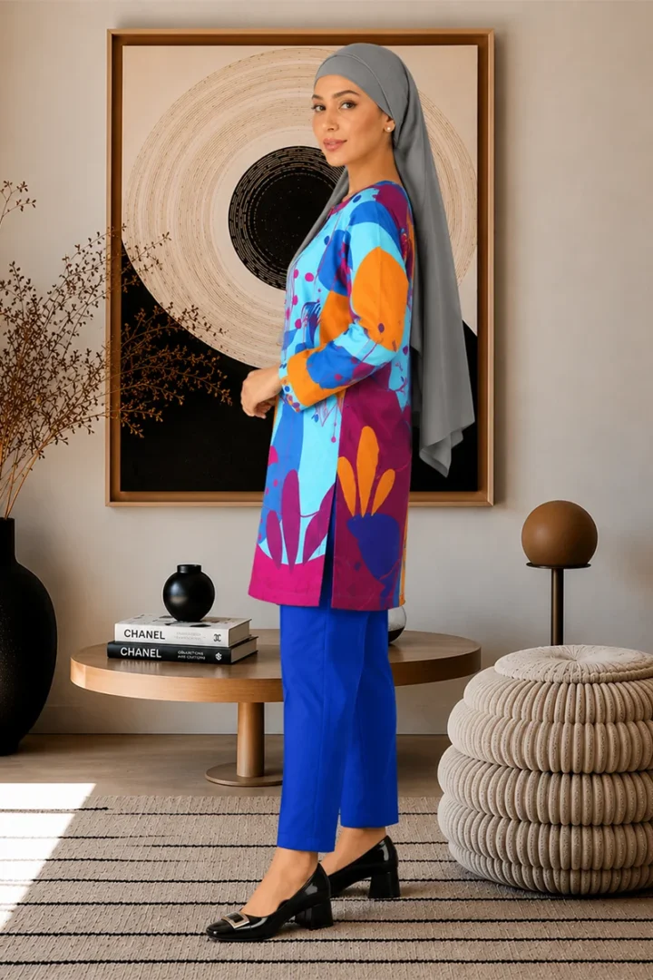 EMINENT PRINTED KHADDAR KURTI - Image 5