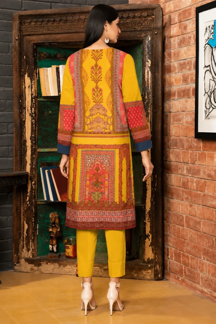 ANCHAL DIGITAL PRINT MASOORI KURTI - Image 2