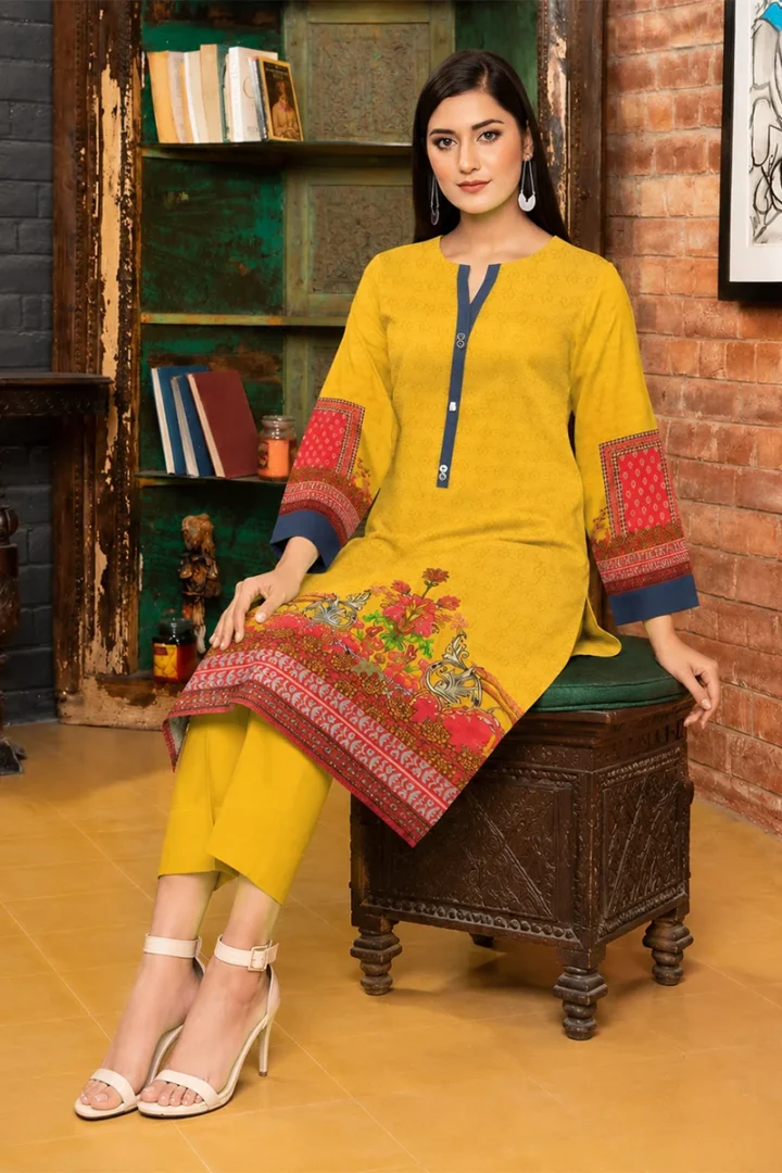 ANCHAL DIGITAL PRINT MASOORI KURTI - Image 3