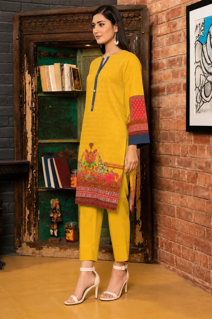 ANCHAL DIGITAL PRINT MASOORI KURTI - Image 4