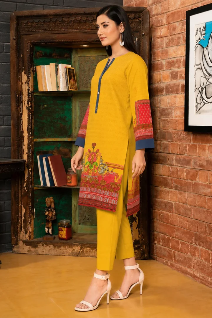 ANCHAL DIGITAL PRINT MASOORI KURTI - Image 5